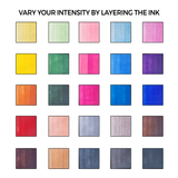 Zieler Graphic Marker Pens and Blending Marker Set