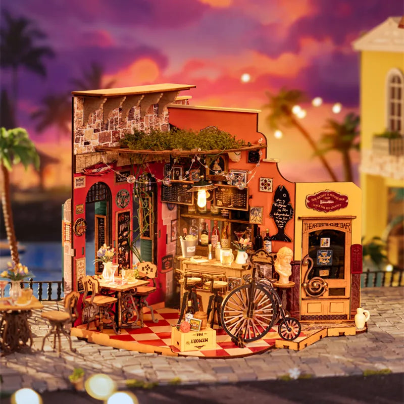DIY Miniature House - Cheers Bar and Dining