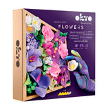 OKTO Wood & Clay Craft DIY Kit -  Inspiration Flowers
