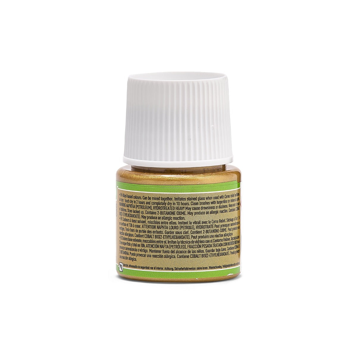 Vitrail Transparent 45ml - Gold