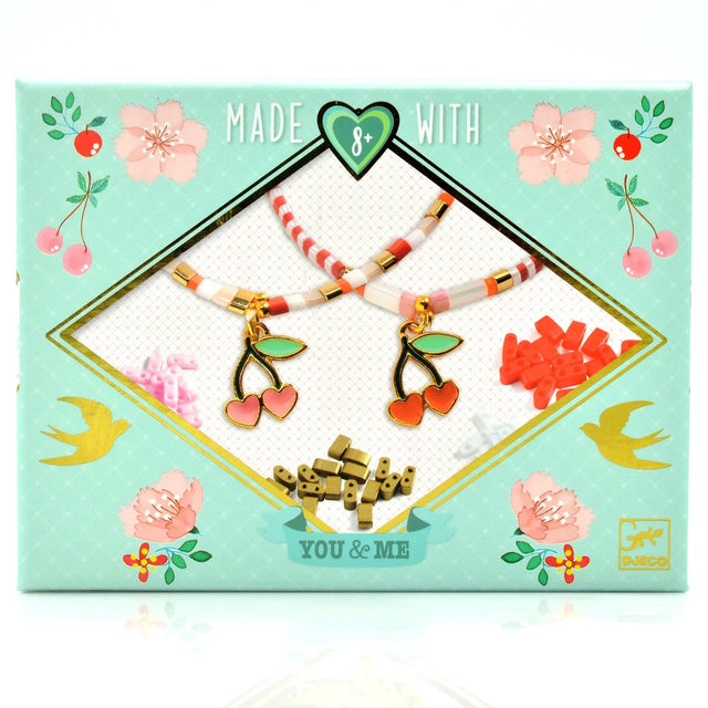 Djeco Tila and Cherries Beads Jewellery Kit