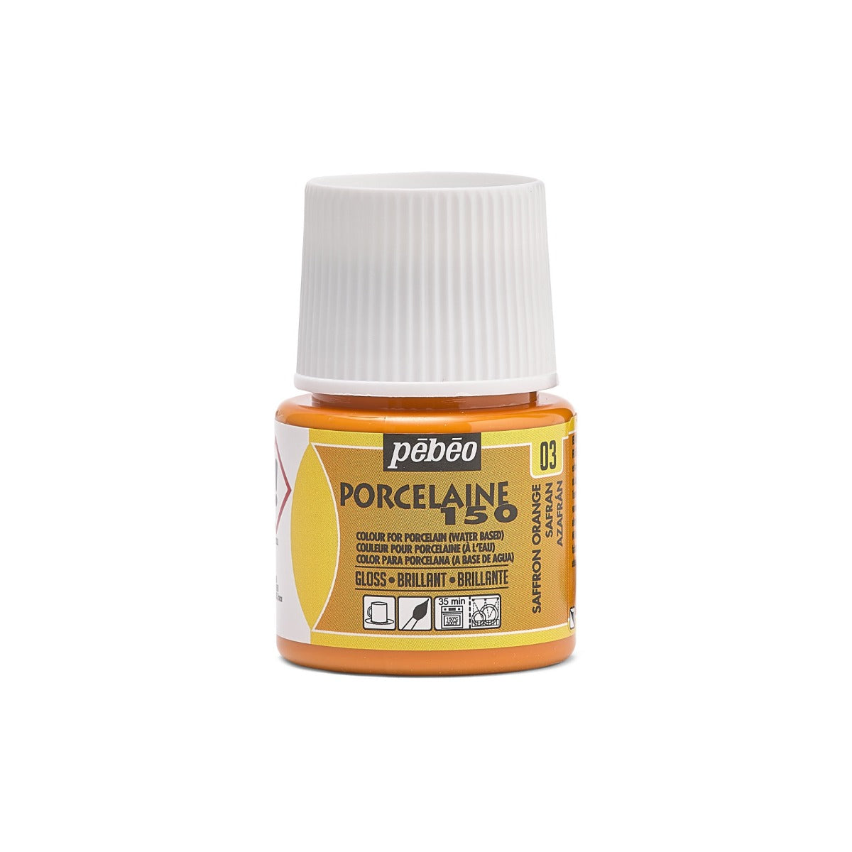Porcelaine 150 Paint 45ml - Saffron