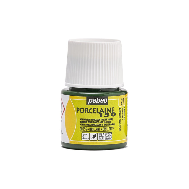 Porcelaine 150 Paint 45ml - Olivine Green