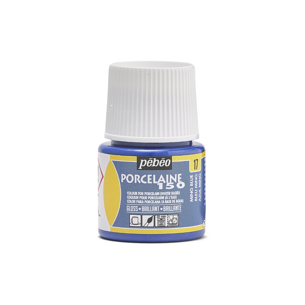 Porcelaine 150 Paint 45ml - Ming Blue