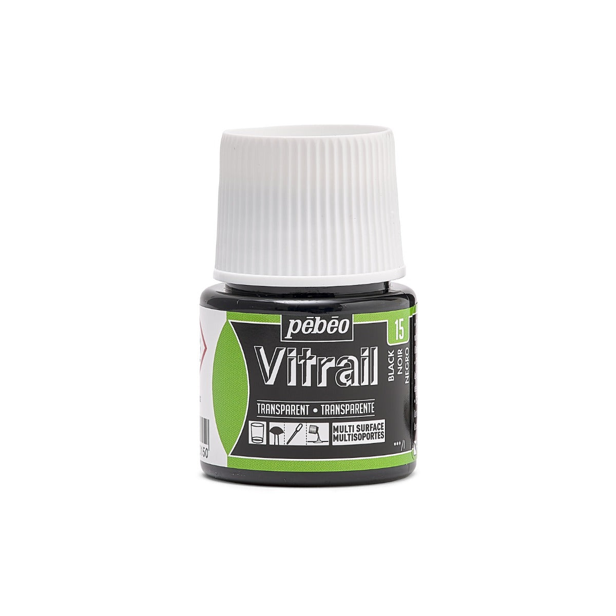 Vitrail Transparent 45ml - Black