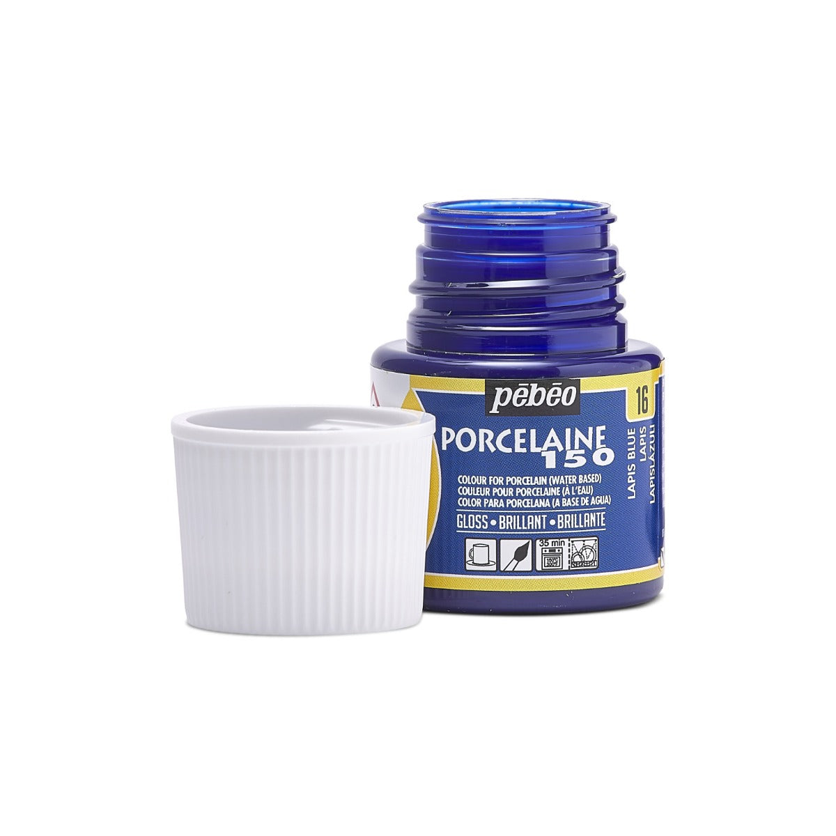 Porcelaine 150 Paint 45ml - Lapis Blue