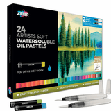 Zieler Oil Pastels Starter Set