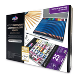 Zieler Watercolour & Sketching Pencil Starter Set
