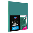 Zieler A4 Soft Cut Lino Printing Bloc Sheets (Pack of 3)