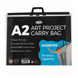 Zieler A2 Clear Art Project Carry Bag