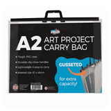 Zieler A2 Clear Art Project Carry Bag