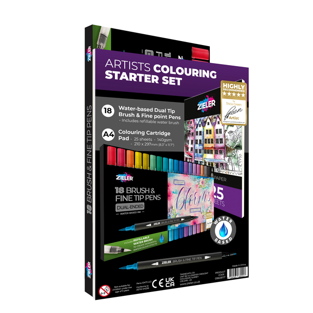 Zieler Colouring Starter Set