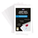 Zieler ‘Keep Wet’ Palette Refill Pack