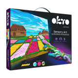 OKTO 3D Clay Painting Creative - Flower Beds In Holland