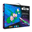 OKTO DIY 3D Clay Painting Creative Kit - Water Lillies