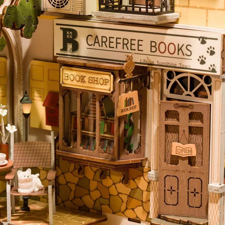 Rolife DIY Book Nook - Sunshine Town