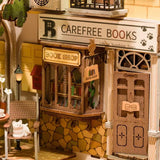 Rolife DIY Book Nook - Sunshine Town
