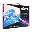 OKTO DIY 3D Clay Painting Creative Kit - Big Wave In Kanawaga