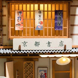 Rolife DIY Book Nook - Sakura Densya