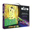 OKTO DIY 3D Clay Painting Creative Set - Kiss