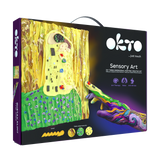 OKTO DIY 3D Clay Painting Creative Set - Kiss
