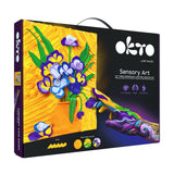 OKTO DIY 3D Clay Painting Creative Set - Irises
