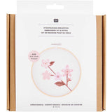 Rico Design embroidery kit cherry branch picture