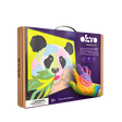 OKTO Panda Colouring with Clay Set