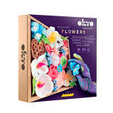 OKTO Wood & Clay Craft DIY - Romance Flowers
