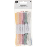Rico Design embroidery thread set pastel 10 pieces