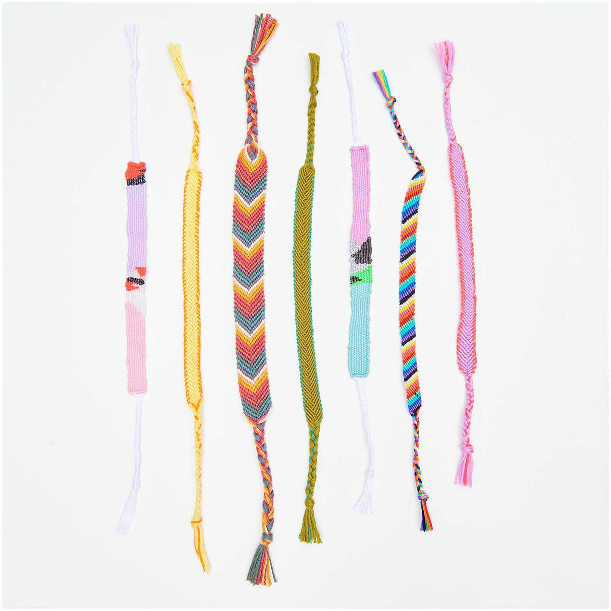 Rico Design embroidery thread set pastel 10 pieces