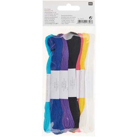 Stranded Cotton Rainbow 10 Pieces