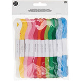 Rico Design Embroidery Thread Set Multicolour Classic 24 pieces