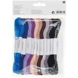 Rico Design Embroidery Thread Set Multicolour Classic 24 pieces