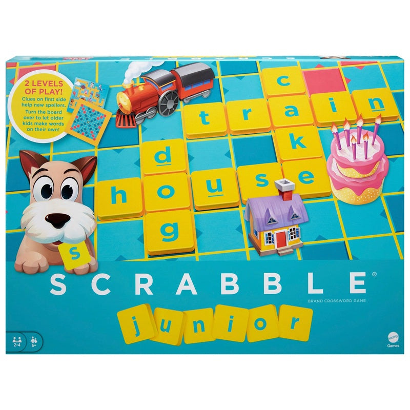 Junior Scrabble Board Game