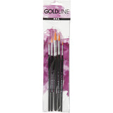 Gold Line Brushes