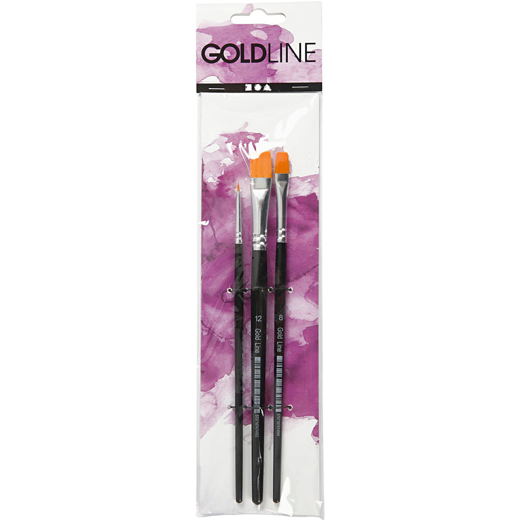 Gold Line Brushes