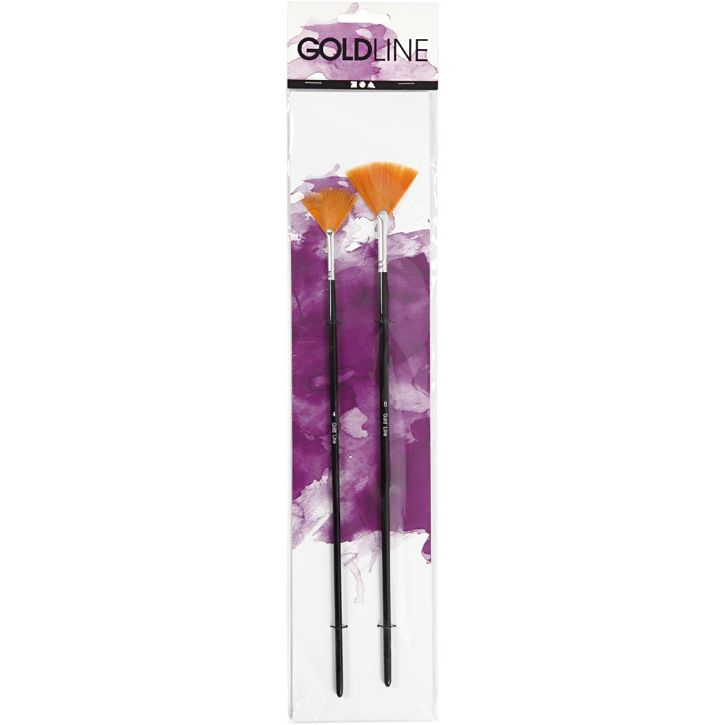 Gold Line Brushes