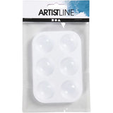 Paint Palette Size 12x8cm | Art & Hobby