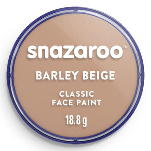 Snazaroo Classic Face Paint Barely Beige 18Ml