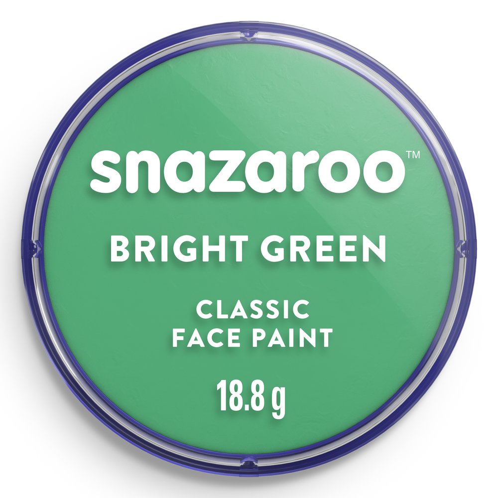 Snazaroo Face Paint 18ml - Bright Green