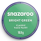 Snazaroo Face Paint 18ml - Bright Green