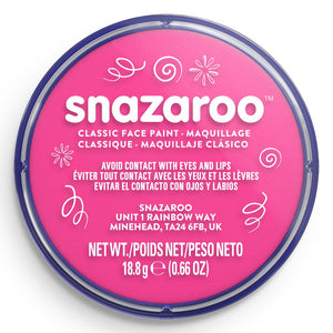 Snazaroo Classic Face Paint Bright Pink 18Ml