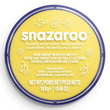Snazaroo Classic Face Paint Bright Yellow 18Ml