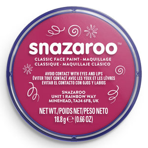 Snazaroo Classic Face Paint Fuchsia Pink 18Ml