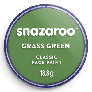 Snazaroo Grass Green Face Paint 18ml