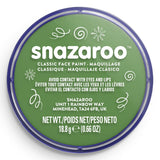 SNAZAROO GRASS GREEN 18ML FACE PAINT