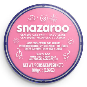 Snazaroo Classic Face Paint Pale Pink 18Ml