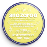 Snazaroo Classic Face Paint Pale Yellow 18Ml