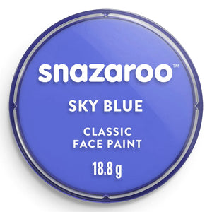 Snazaroo Sky Blue Face Paint 18ml